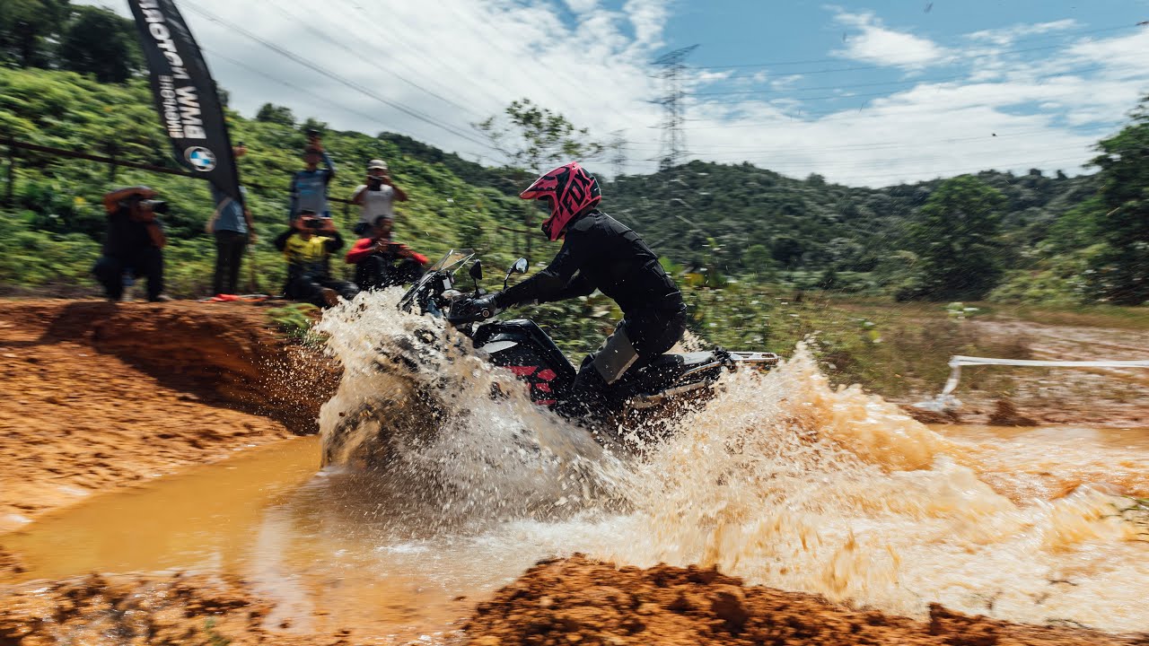 Off-Road Fun at the BMW GS Challenge 2022