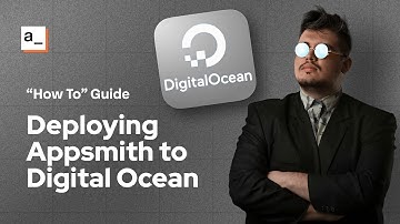 How To Self-Host Appsmith on Digital Ocean 🌊 in Less Than 3 Minutes ⏱️