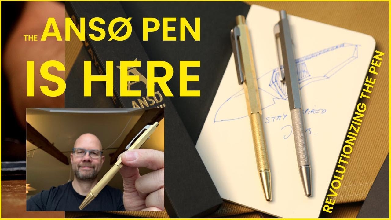 Ручка Anso Pen — наконец-то здесь!