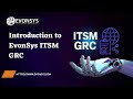 EvonSys ITSM GRC Overview