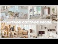 How do you mix modern cottage decor with antique furniturehome tour
