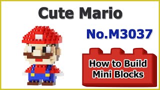 How to Build Mini Blocks Mario M3037 Instructions Specifications