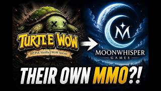 The Turtle WoW Team Just Announced Their Own MMO!!1!?!1!?