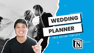 The Ultimate Wedding Notion Planner Template: Effortlessly Streamline Your Big Day screenshot 4