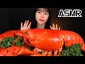 ASMR🦞 대왕 랍스터 6KG 제일 큰 사이즈 먹방 MUKBANG SEAFOOD GIANT KING LOBSTER EATING SOUND