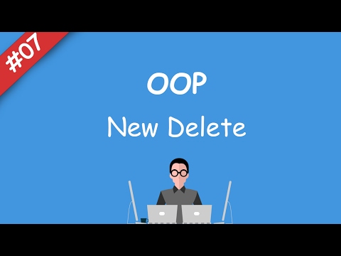 #07 [oop] - New Delete