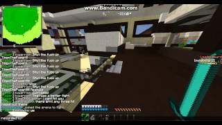 Timon The PvPer hacking in desteria || FFA
