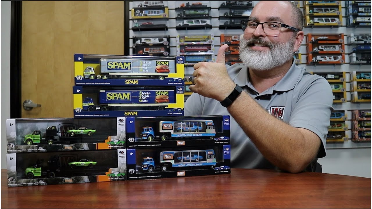 Auto Haulers Walmart Exclusive - YouTube