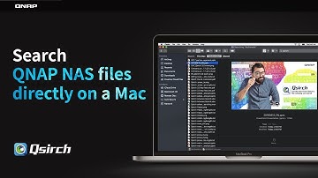 Search QNAP NAS files directly on a Mac