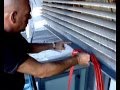 Bird control shocktape installation