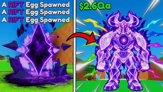 Steal an Egg (Rift Boss) Roblox 