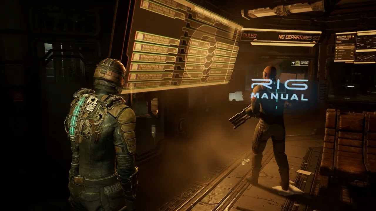 Headshots don't work in this game-Dead Space Remake(2023) Gameplay- PART-1