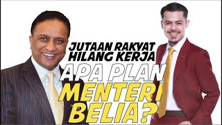 JAWAPAN PADU MENTERI TENTANG RAKYAT SUSAH, HILANG KERJA