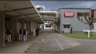 La Formación Dual en la fábrica de Nestlé en La Penilla
