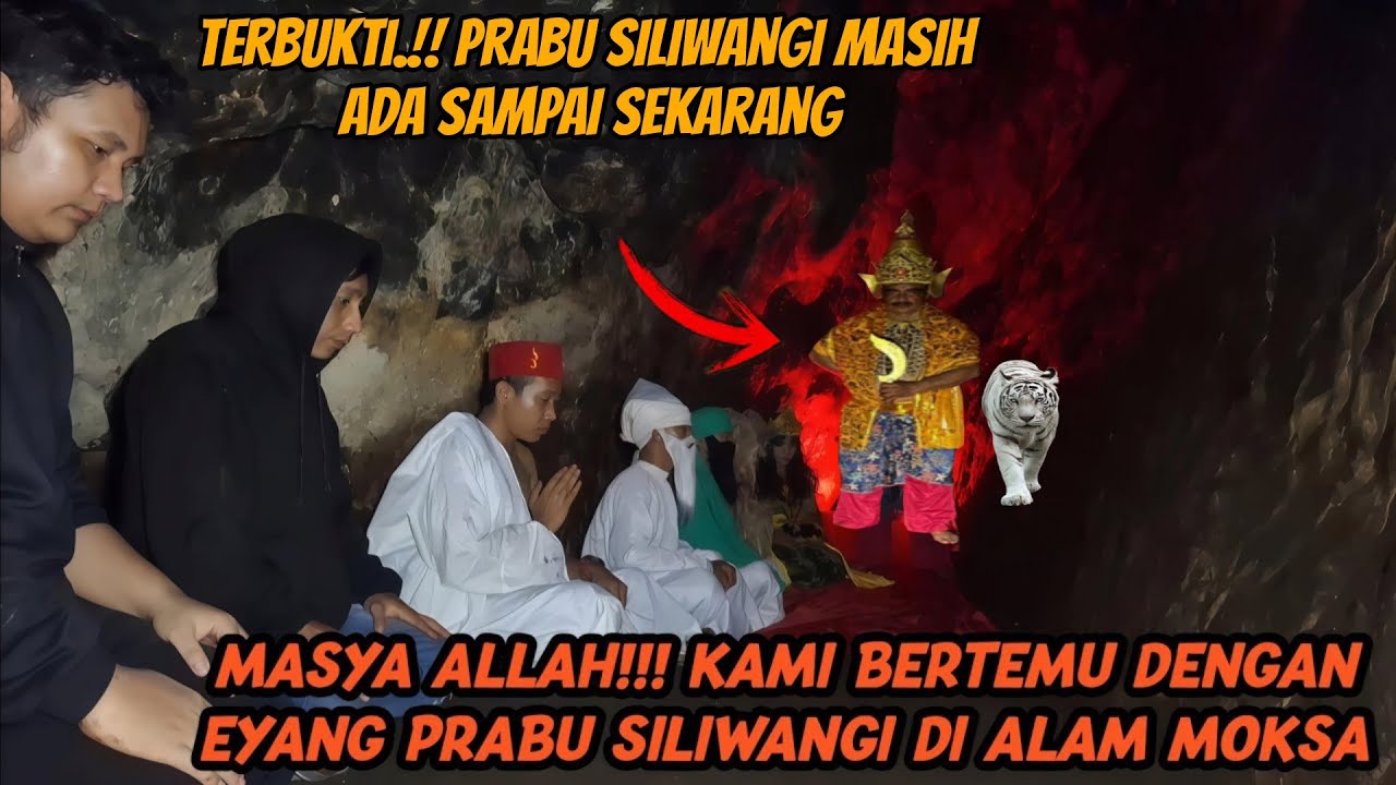 MOMEN SEKALI SEUMUR HIDUP!!! KAMI DI TARIK KE ALAM MOKSA EYANG PRABU SILIWANGI
