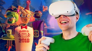 Rec Room On The Oculus Quest 2 Is An Absolute BLAST!