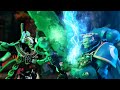 Ultramarines vs necrons part2joytoy warhammer 40k  stop motion animation