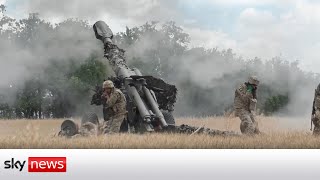 Ukraine war: The artillery slugging match for the south