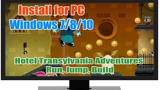 Download & install Hotel Transylvania Adventures – Run, Jump, Build! APK for PC Windows 7/8/10 & Mac screenshot 2