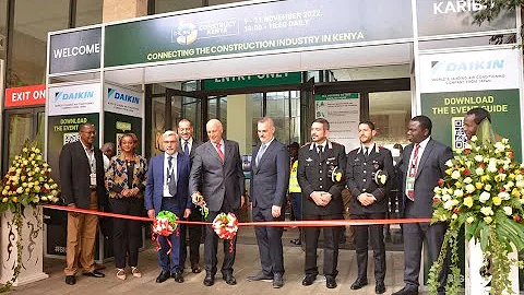 The Big 5 Construct Kenya - Day 1 Highlights