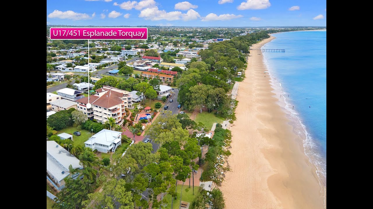 Hervey Bay Real Estate Unit 17/451 Esplanade Torquay "Charlton on the Esplanade" YouTube
