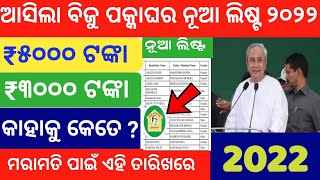 Biju Pakka Ghar List 2022 Biju Pakka Ghar Online Apply 2022 Biju Pakka New Updates Atvodia