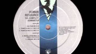 Human Resource - Dominator (Frank De Wulf # 2 Mix)