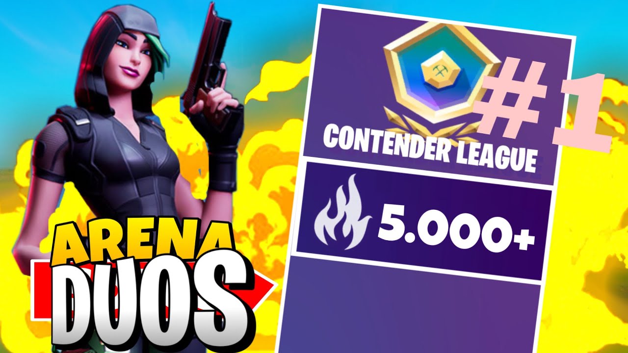 How Long Until I Hit Champs? (Arena Speedrun) #1