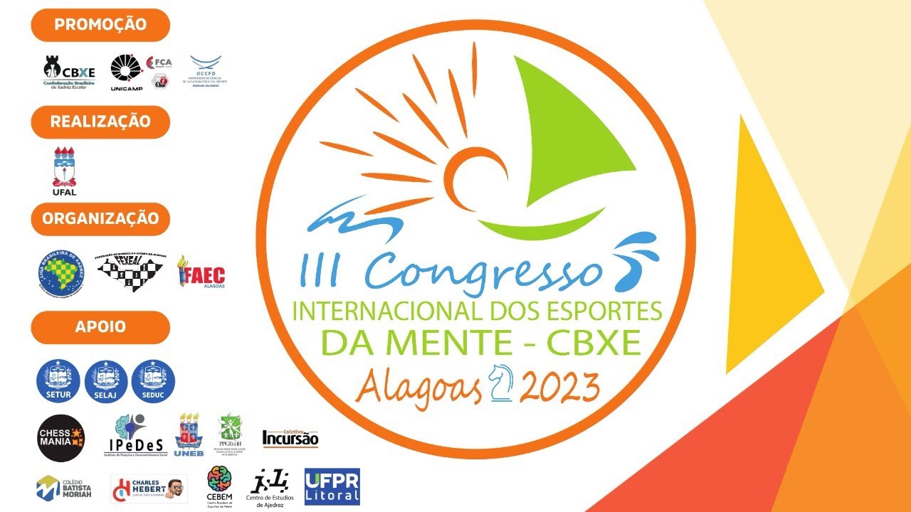 Xadrez – Congresso Internacional Esportes da Mente