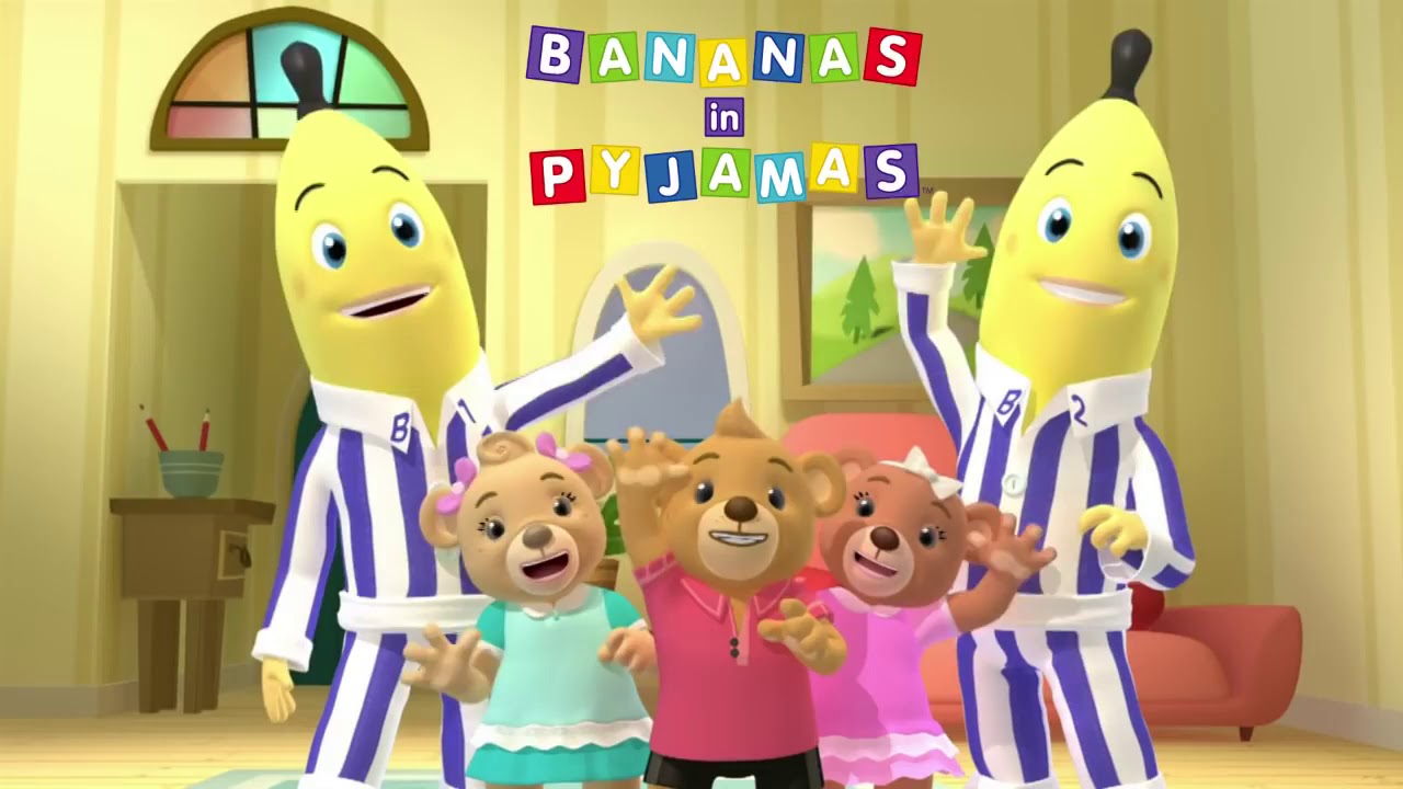 Apple Full Episode Jumble Bananas In Pyjamas Official YouTube YouTube