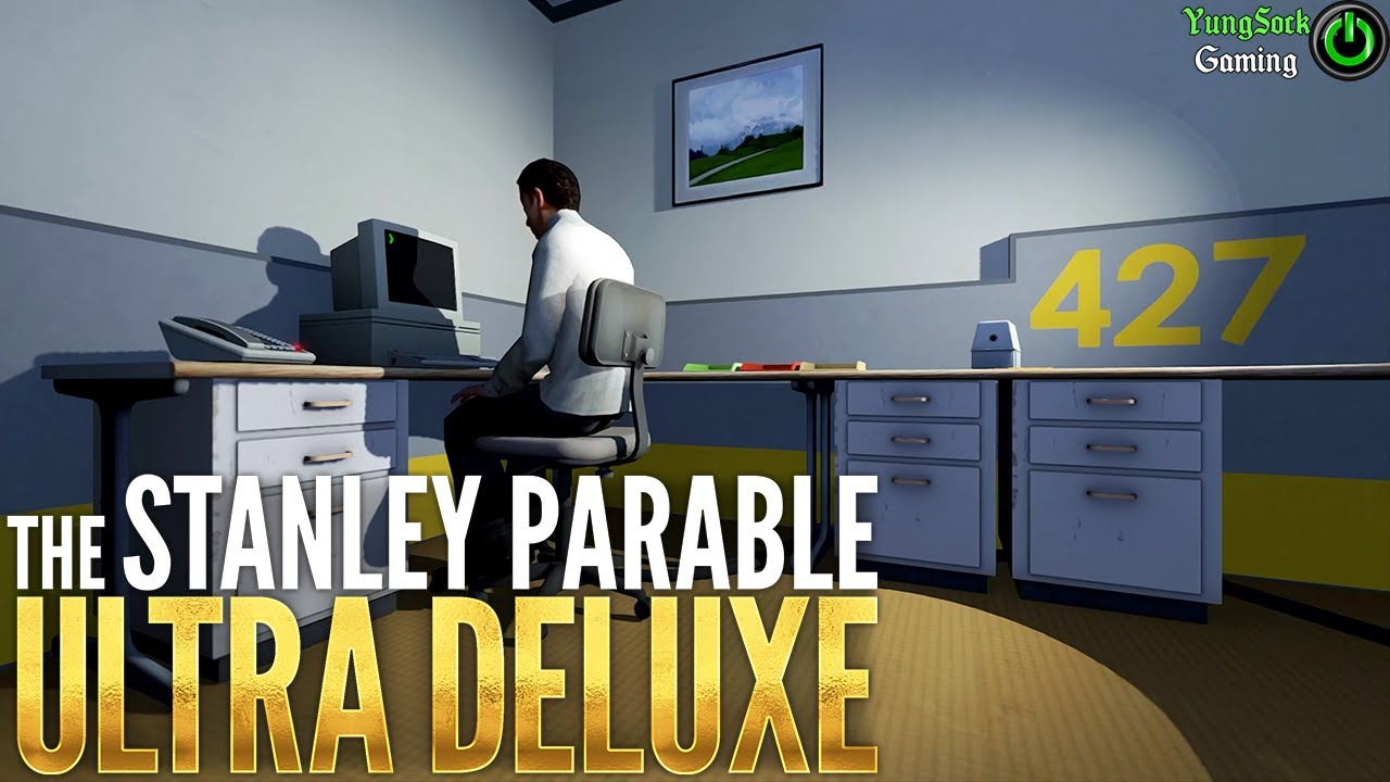 You Don't Play The Stanley Parable, It Plays You 1st Time Getting