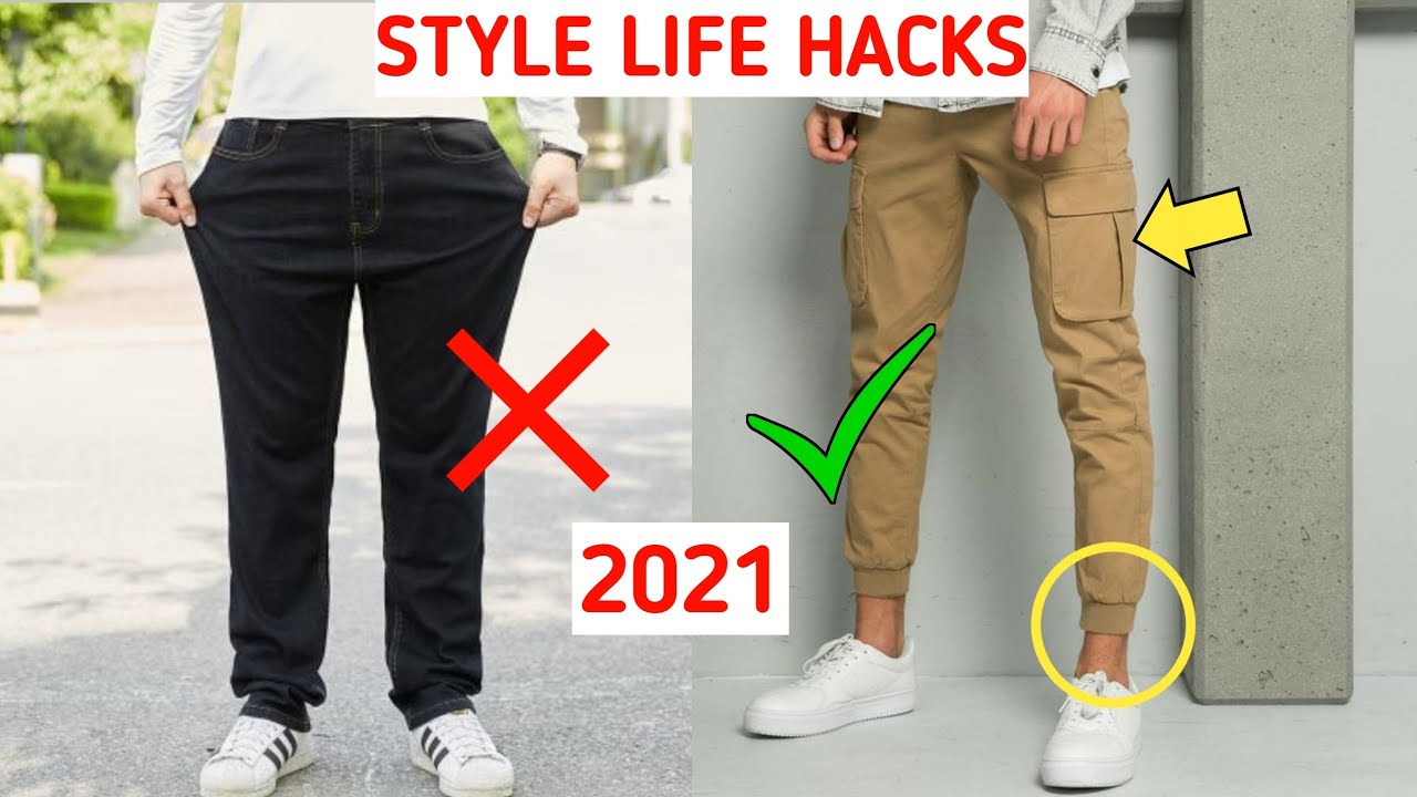 7 STYLE 'LIFE HACKS' That Make You More HANDSOME(In 1 Min.) | Fashion ...