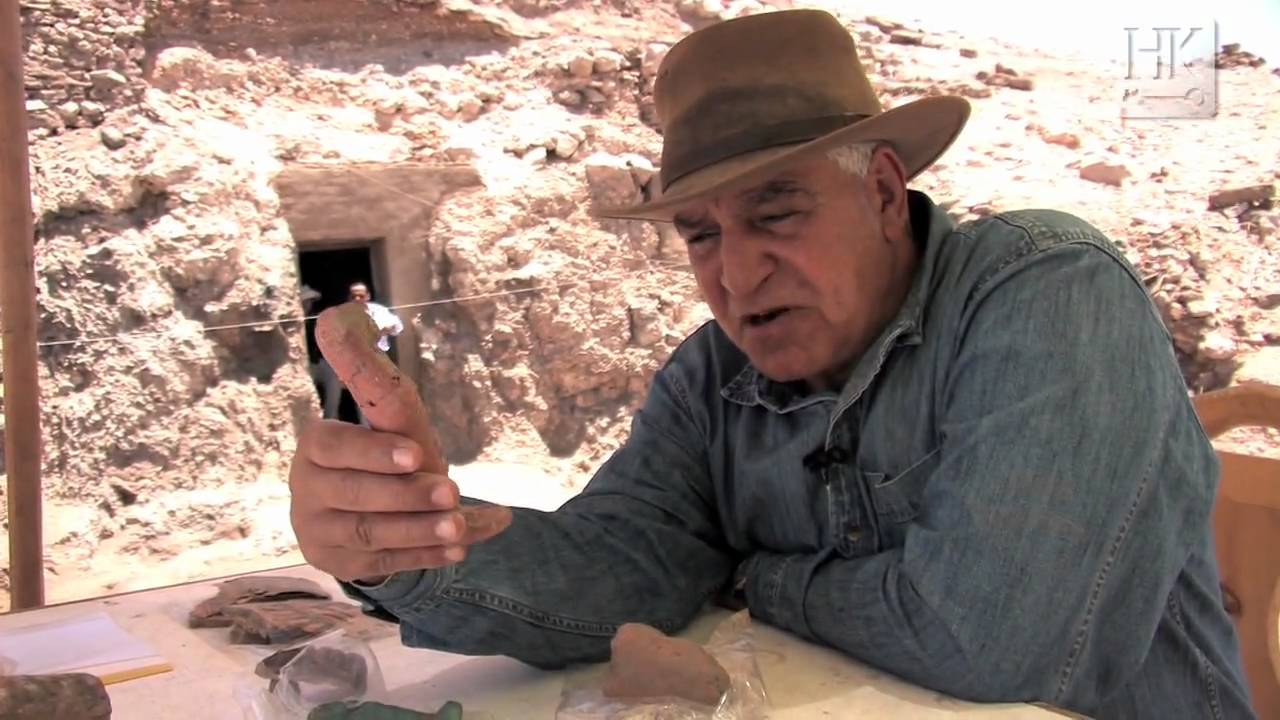 New Discoveries in Drabu el Naga (Featuring Dr. Zahi Hawass)