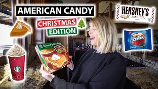 Australians Try American Candy | Christmas Edition