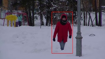 Human Tracking by S5.2 Robot Intelligent Video Surveillance System