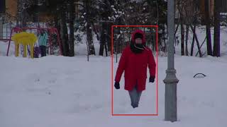 Human Tracking by S5.2 Robot Intelligent Video Surveillance System