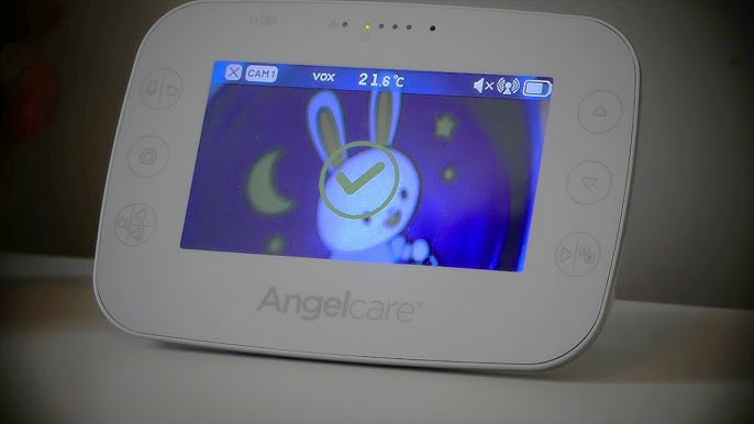 Babyfoon met sensormat Angel Care, AC701 - Angelcare