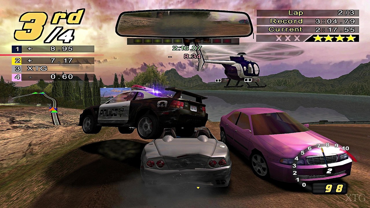 [#3] Need for Speed Hot Pursuit 2 - Hot Pursuit Event 31 PS2 Gameplay HD (PCSX2 v2.0)