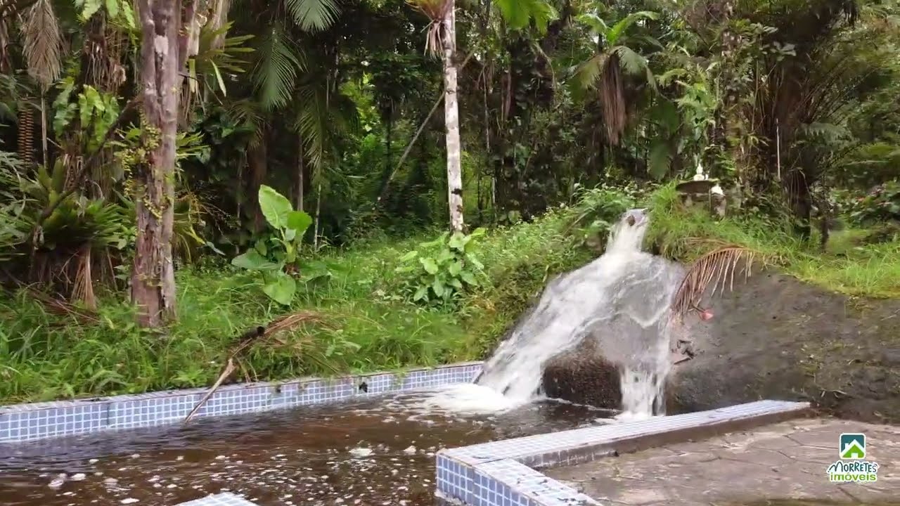 Paraíso Ecológico em Morretes, Chácara Área 55.065,6m² aos pés do Pico do Marumbi em Morretes/PR