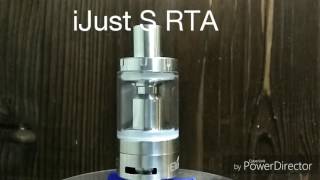 Eleaf iJust S RTA - обзор 360 от Parolab