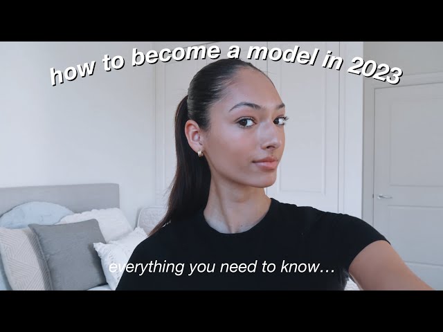 HOW TO BECOME A MODEL IN 2023!! (tips and tricks) class=