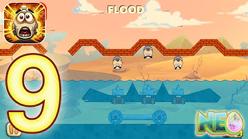 Disaster Will Strike: Gameplay Walkthrough Part 9 - Level 61 - 70 (iOS, Android)