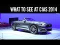 What To See At CIAS 2014