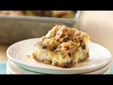 Chocolate Chip Cheesecake Bars | Pillsbury Recipe
