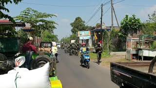 Macet ada TNI long March