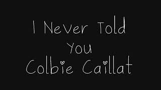 I miss everything about you colbie caillat