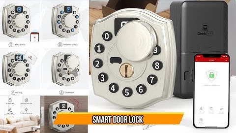 Geek Smart Door Lock