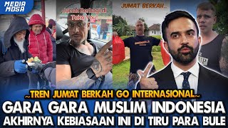 Bule Mulai Populerkan Tradisi Jumat Berkah Indonesia, Negara Luar Bilang Kita Menakjubkan