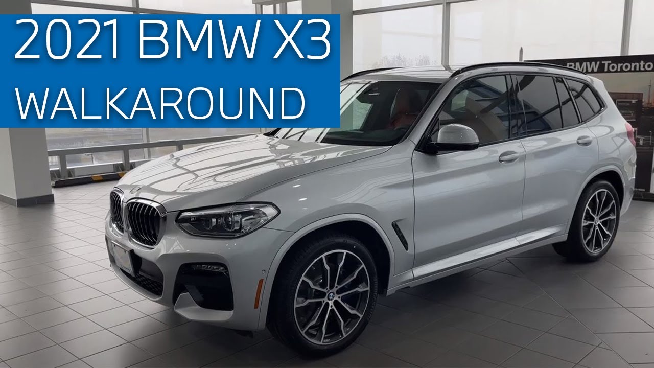 2021 BMW X3 (G01) Virtual Delivery Walkaround. - YouTube