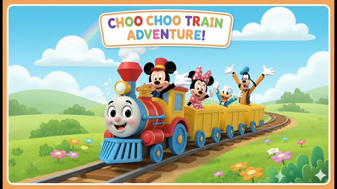 Chugga Train Song for Toddlers | Chugga Chugga Choo Choo | Kids Dance & Sing ...
